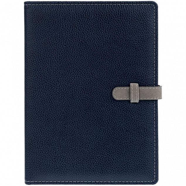 Ежедневник Cortex, датированный, синий с логотипом в Самаре заказать по выгодной цене в кибермаркете AvroraStore