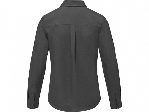 Pollux Женская рубашка с длинным рукавом, storm grey с логотипом в Самаре заказать по выгодной цене в кибермаркете AvroraStore