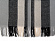 Плед «Liner» хлопковый с бахромой с логотипом в Самаре заказать по выгодной цене в кибермаркете AvroraStore