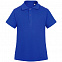 Рубашка поло детская Virma Kids, ярко-синяя с логотипом в Самаре заказать по выгодной цене в кибермаркете AvroraStore