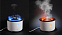 Увлажнитель воздуха "Smart Volcano"с пультом ДУ,  функцией ароматерапии и интерьерной подсветкой с логотипом в Самаре заказать по выгодной цене в кибермаркете AvroraStore