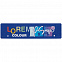 Наклейка тканевая Lunga, S, синяя с логотипом в Самаре заказать по выгодной цене в кибермаркете AvroraStore