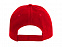 Бейсболка Eris унисекс, красный с логотипом в Самаре заказать по выгодной цене в кибермаркете AvroraStore