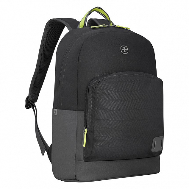 Рюкзак Next Crango, черный с антрацитовым с логотипом в Самаре заказать по выгодной цене в кибермаркете AvroraStore