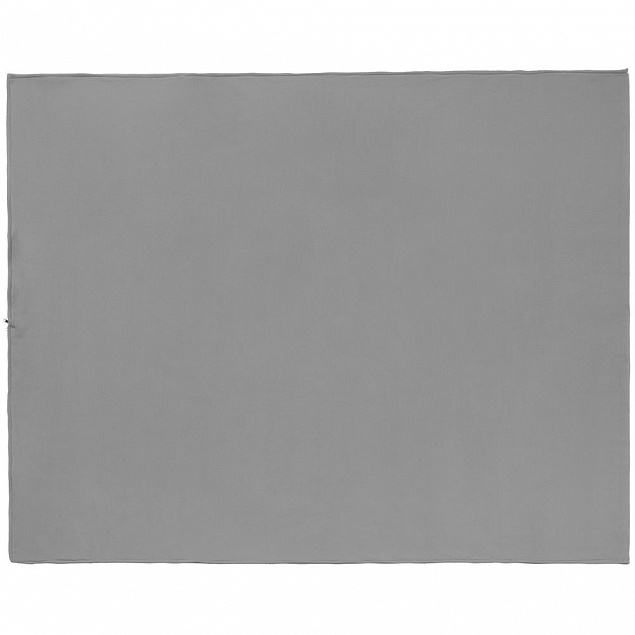 Плед-спальник Snug, серый с логотипом в Самаре заказать по выгодной цене в кибермаркете AvroraStore