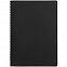 Ежедневник Spring Shall, недатированный, черный с серым с логотипом в Самаре заказать по выгодной цене в кибермаркете AvroraStore
