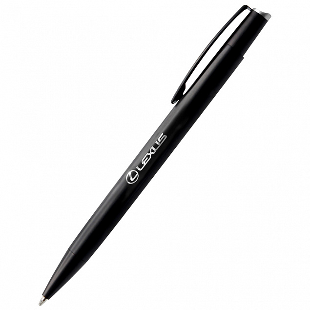 Ручка металлическая Grave шариковая - Серебро DD с логотипом в Самаре заказать по выгодной цене в кибермаркете AvroraStore