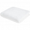 Флисовый плед Warm&Peace XL, белый с логотипом в Самаре заказать по выгодной цене в кибермаркете AvroraStore