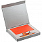 Набор Idea Memory, оранжевый с логотипом в Самаре заказать по выгодной цене в кибермаркете AvroraStore