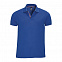Рубашка поло мужская Patriot 200, ярко-синяя с логотипом в Самаре заказать по выгодной цене в кибермаркете AvroraStore