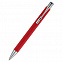 Ручка &quot;Ньюлина&quot; с корпусом из бумаги, красный с логотипом в Самаре заказать по выгодной цене в кибермаркете AvroraStore