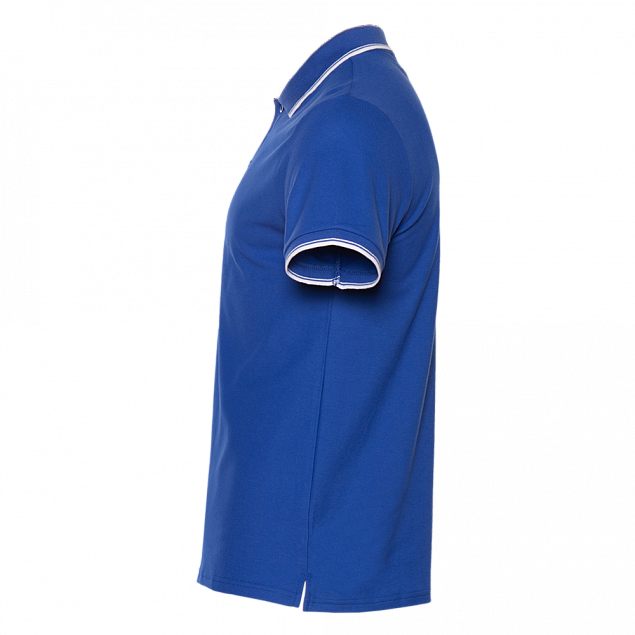 Рубашка поло Рубашка мужская 04T Синий с логотипом в Самаре заказать по выгодной цене в кибермаркете AvroraStore