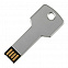 Флешка «Ключ», 8 Гб с логотипом в Самаре заказать по выгодной цене в кибермаркете AvroraStore
