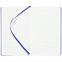Блокнот Shall Direct, синий с логотипом в Самаре заказать по выгодной цене в кибермаркете AvroraStore