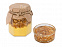 Мед с кедровыми орешками с логотипом в Самаре заказать по выгодной цене в кибермаркете AvroraStore