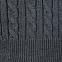 Шарф Heat Trick, серый меланж с логотипом в Самаре заказать по выгодной цене в кибермаркете AvroraStore