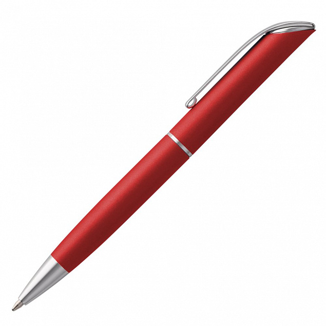 Ручка шариковая Glide, красная с логотипом в Самаре заказать по выгодной цене в кибермаркете AvroraStore