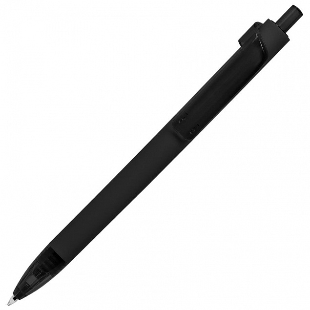 Ручка шариковая FORTE SOFT, покрытие soft touch с логотипом в Самаре заказать по выгодной цене в кибермаркете AvroraStore