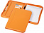 Папка A4 Ebony на молнии, оранжевый с логотипом в Самаре заказать по выгодной цене в кибермаркете AvroraStore
