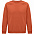 Свитшот унисекс Space, оранжевый с логотипом в Самаре заказать по выгодной цене в кибермаркете AvroraStore