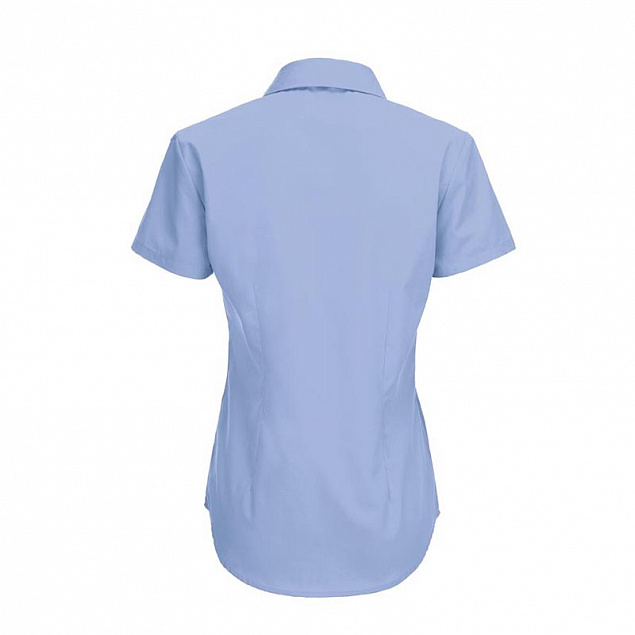 Рубашка женская с коротким рукавом Smart SSL/women с логотипом в Самаре заказать по выгодной цене в кибермаркете AvroraStore