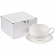 Чайная пара Silk, большая с логотипом в Самаре заказать по выгодной цене в кибермаркете AvroraStore