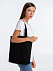 Холщовая сумка Avoska, черная с логотипом в Самаре заказать по выгодной цене в кибермаркете AvroraStore