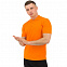 Рубашка поло Rock, мужская (оранжевая, 2XL) с логотипом в Самаре заказать по выгодной цене в кибермаркете AvroraStore