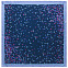 Платок Tourbillon Silk, синий с логотипом в Самаре заказать по выгодной цене в кибермаркете AvroraStore