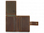 Портмоне Mano Don Leon, натуральная кожа в коричневом цвете, 8,5 х 10,2 см с логотипом в Самаре заказать по выгодной цене в кибермаркете AvroraStore