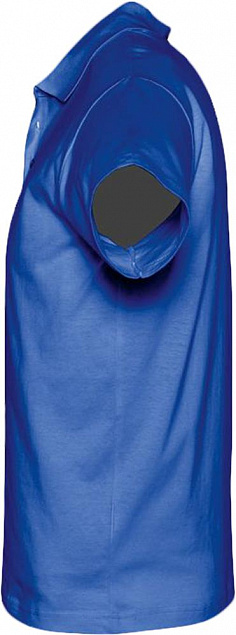 Рубашка поло мужская Prescott Men 170, ярко-синяя (royal) с логотипом в Самаре заказать по выгодной цене в кибермаркете AvroraStore