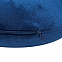 Подушка дорожная  "SOFT"; memory foam, микрофибра синий с логотипом в Самаре заказать по выгодной цене в кибермаркете AvroraStore
