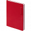Ежедневник Tact, недатированный, красный с логотипом в Самаре заказать по выгодной цене в кибермаркете AvroraStore