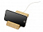 Беспроводное зарядное устройство из бамбука «Jetty», 10 Вт с логотипом в Самаре заказать по выгодной цене в кибермаркете AvroraStore