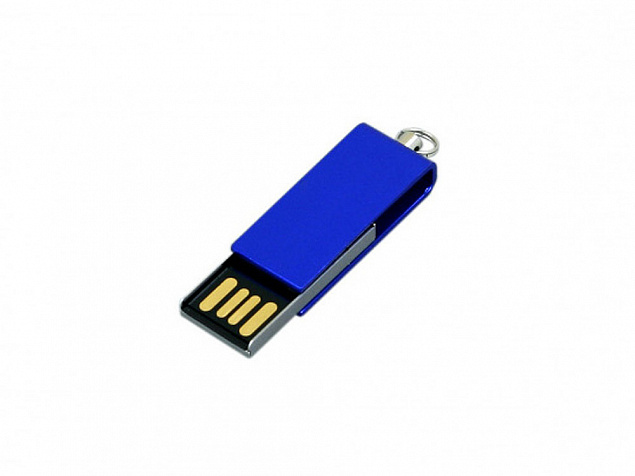 USB 2.0- флешка мини на 8 Гб с мини чипом в цветном корпусе с логотипом в Самаре заказать по выгодной цене в кибермаркете AvroraStore