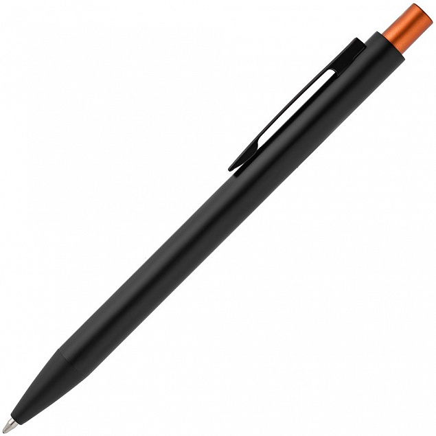 Набор Color Block, оранжевый с черным с логотипом в Самаре заказать по выгодной цене в кибермаркете AvroraStore