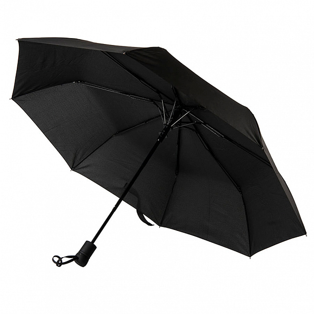 Зонт складной MANCHESTER, полуавтомат с логотипом в Самаре заказать по выгодной цене в кибермаркете AvroraStore