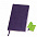 Бизнес-блокнот "Funky" с цветным  форзацем, заказная программа с логотипом в Самаре заказать по выгодной цене в кибермаркете AvroraStore