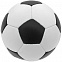 Футбольный мяч Sota, черный с логотипом в Самаре заказать по выгодной цене в кибермаркете AvroraStore