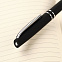 Шариковая ручка Consul, черная с логотипом в Самаре заказать по выгодной цене в кибермаркете AvroraStore