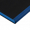 Ежедневник Nice Twice, недатированный, черный с синим с логотипом в Самаре заказать по выгодной цене в кибермаркете AvroraStore
