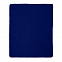 Флисовое одеяло Arosa, темно-синее с логотипом в Самаре заказать по выгодной цене в кибермаркете AvroraStore
