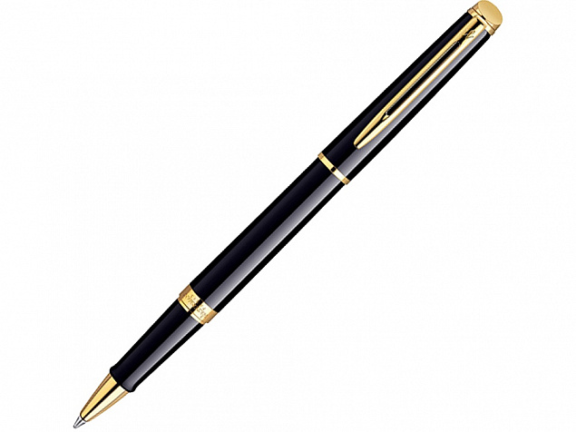 Ручка роллер Hemisphere Mars Black GT F» с логотипом в Самаре заказать по выгодной цене в кибермаркете AvroraStore