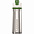 Бутылка для воды Active Hydration 600, зеленая с логотипом в Самаре заказать по выгодной цене в кибермаркете AvroraStore