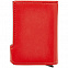 Портмоне Dandy, красное с логотипом в Самаре заказать по выгодной цене в кибермаркете AvroraStore