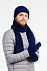 Варежки Nordkyn, серые с логотипом в Самаре заказать по выгодной цене в кибермаркете AvroraStore