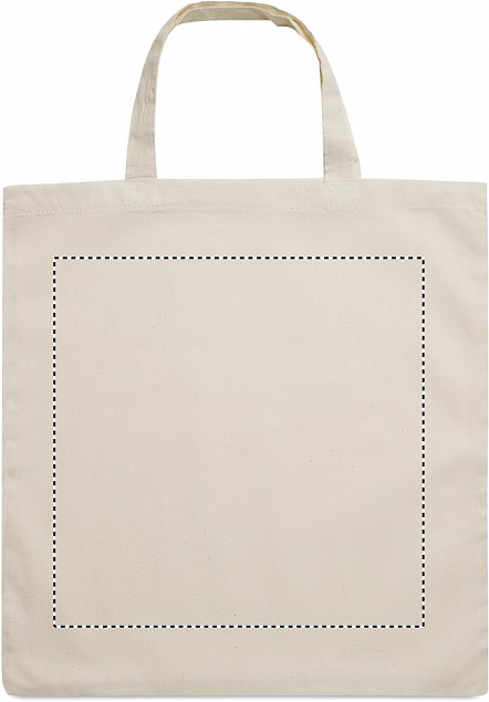 Хлопковая сумка 140гр / м2 с логотипом в Самаре заказать по выгодной цене в кибермаркете AvroraStore