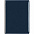 Папка Luxe, синяя с логотипом в Самаре заказать по выгодной цене в кибермаркете AvroraStore