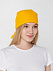 Бандана Overhead, желтая с логотипом в Самаре заказать по выгодной цене в кибермаркете AvroraStore