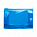 Косметичка CARIBU, Королевский синий с логотипом в Самаре заказать по выгодной цене в кибермаркете AvroraStore
